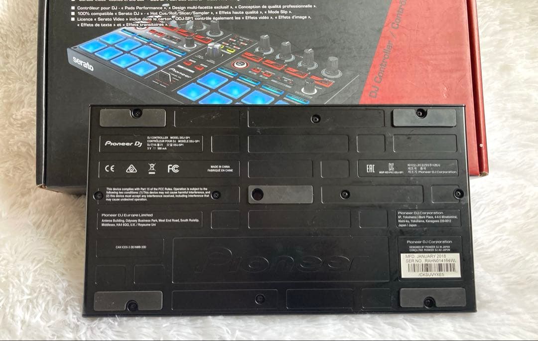 美品　Pioneer パイオニア DDJ-SP1 DJコントローラー