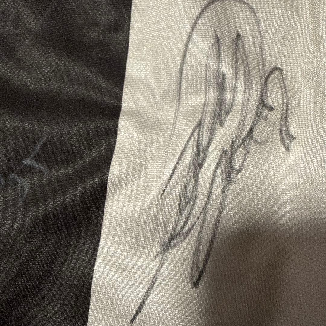 江角浩司 選手 直筆サイン入り ユニフォーム