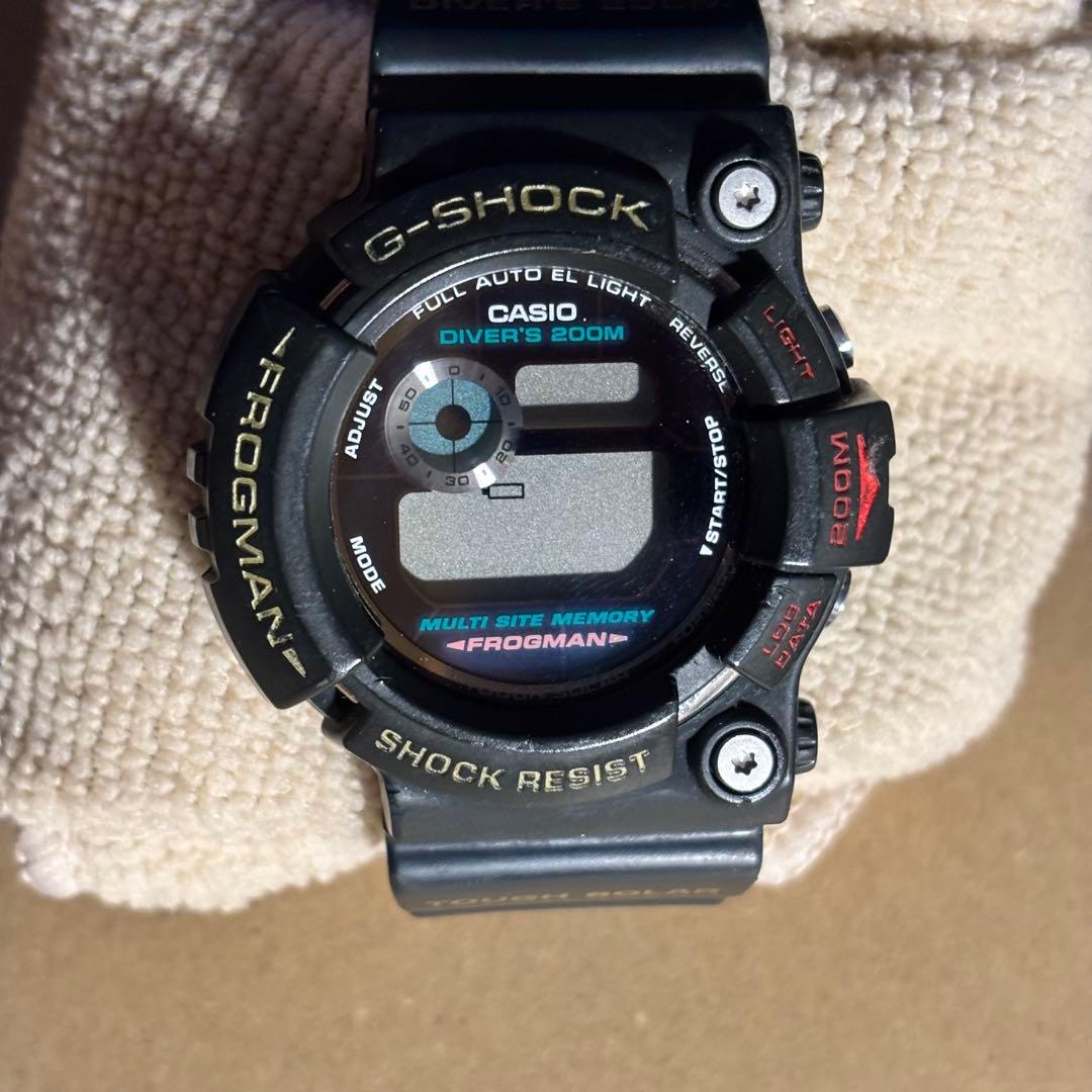 フロッグマンGW200 G-SHOCK 動作未確認