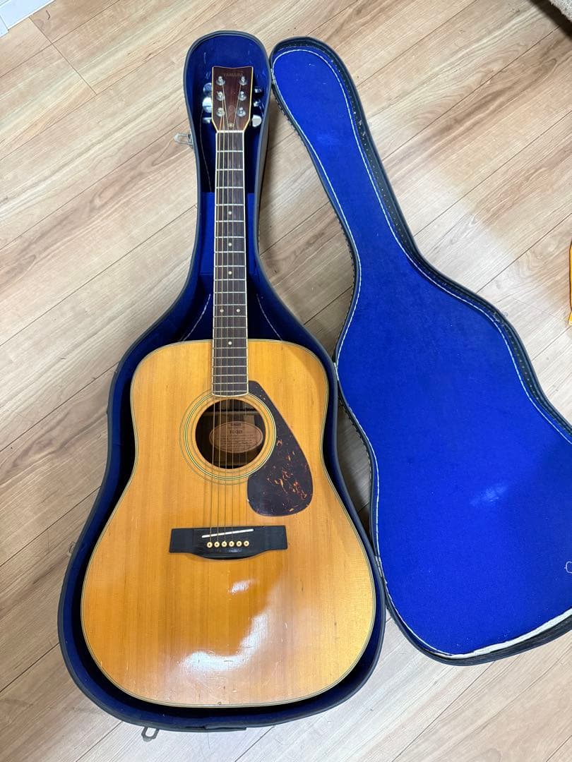 Yamaha FG-301 アコースティックギター ハードケース付