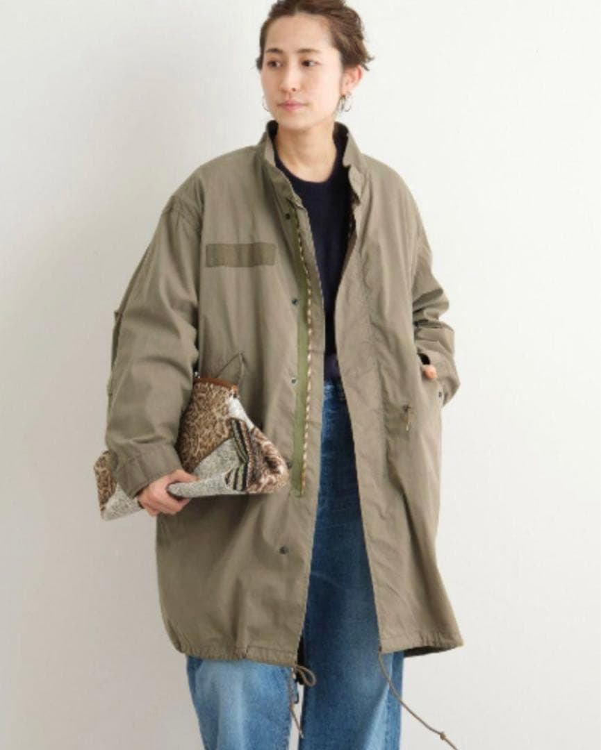 FRAMeWORKライナー付きモッズコート