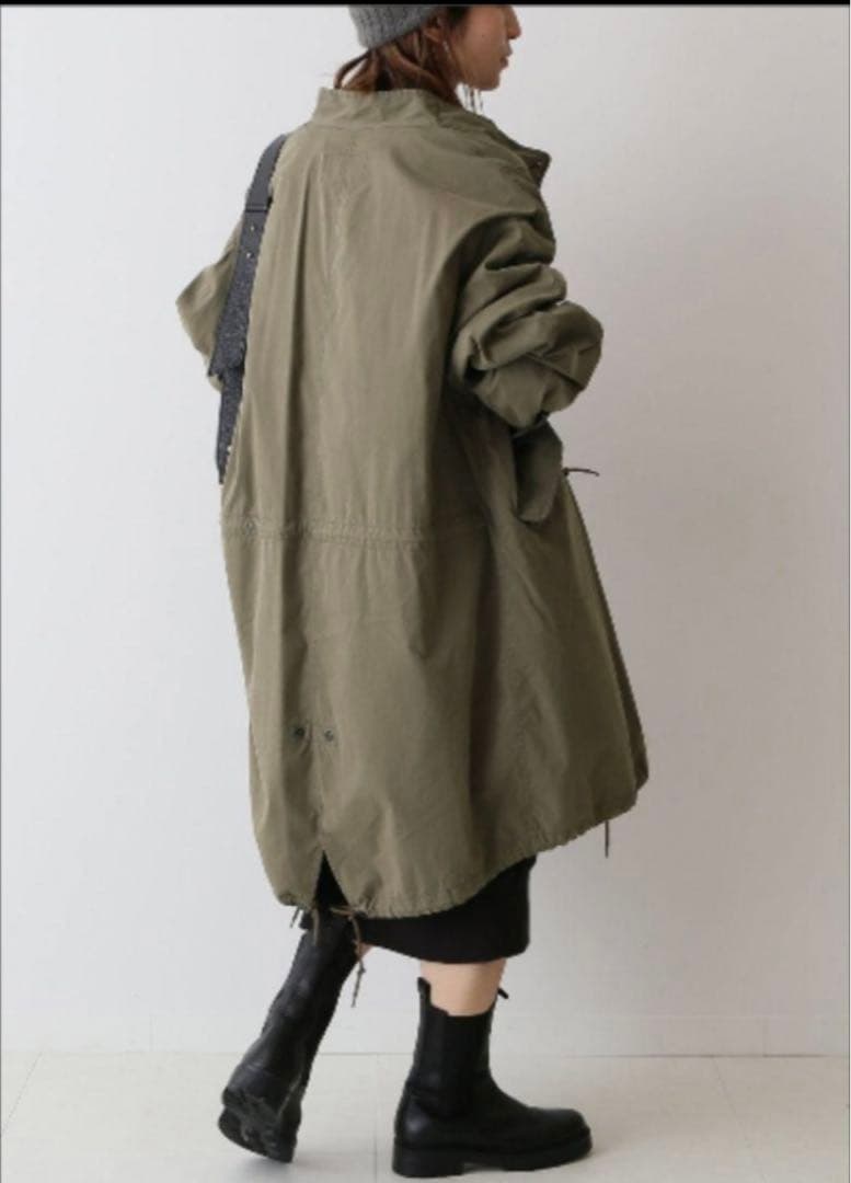 FRAMeWORKライナー付きモッズコート