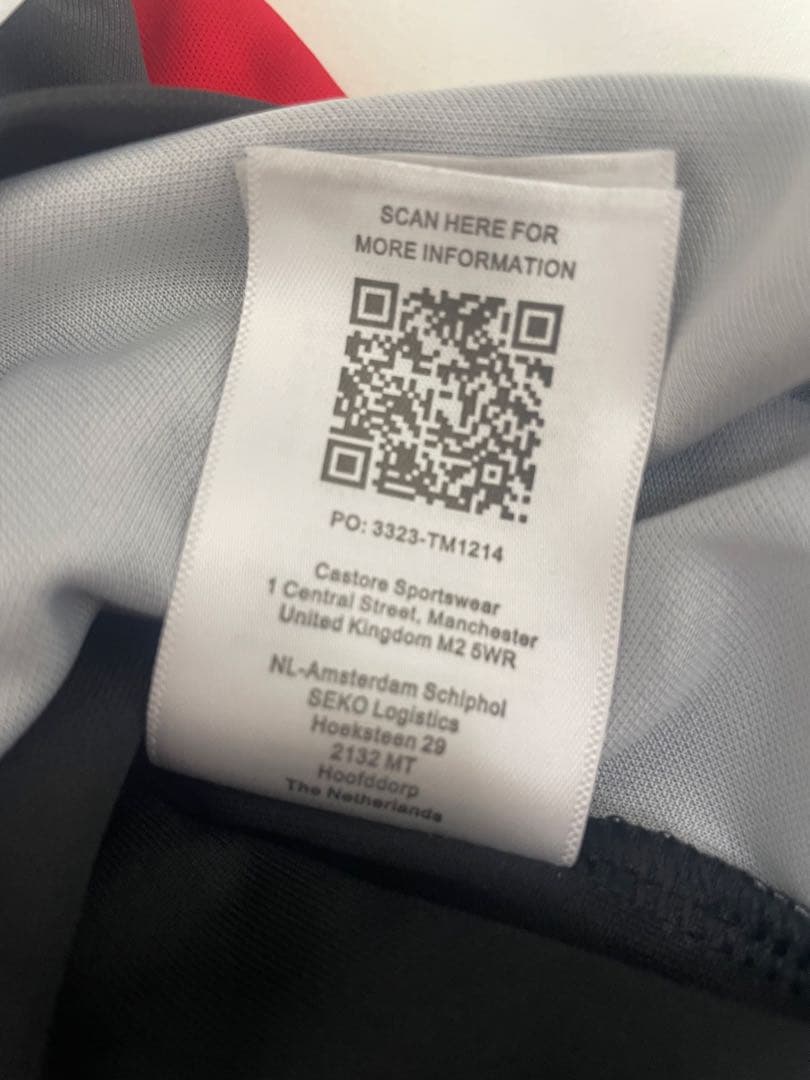 ユニフォーム レバークーゼン ヴィルツ 23/24 ブンデスリーガ 無敗優勝 M