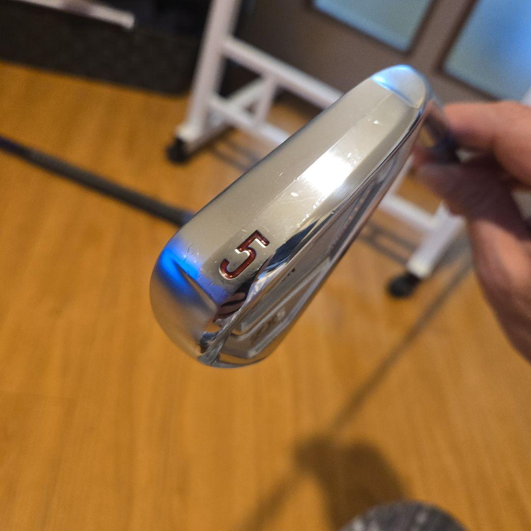 Srixon 5番ZXMK2アイアン OT85シャフトS