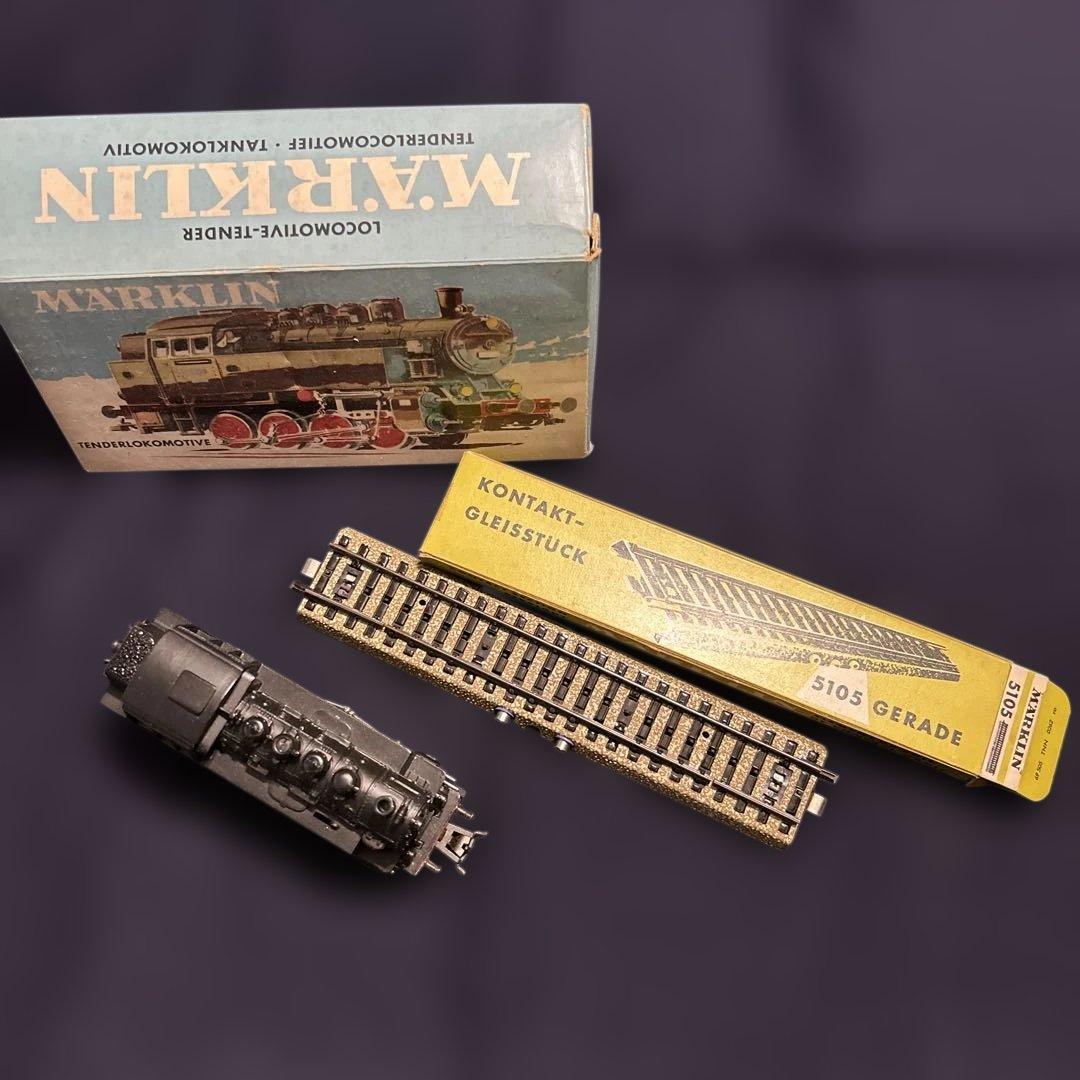 MARKLIN メルクリン3031ドイツ国鉄BR型タンク式蒸気機関車HOゲージ他