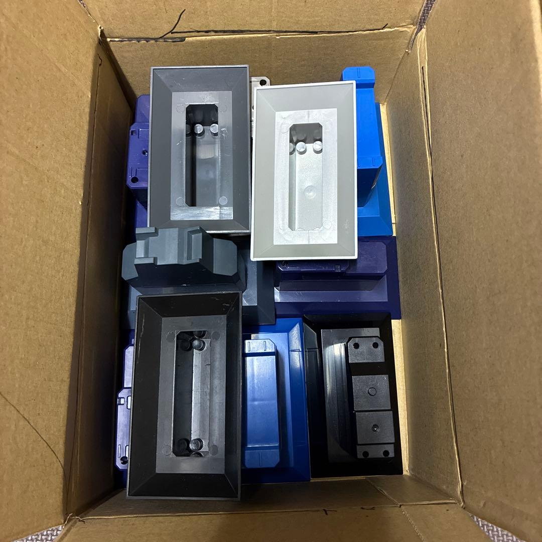 TOMY ゾイド　台座セット　11個まとめ売り