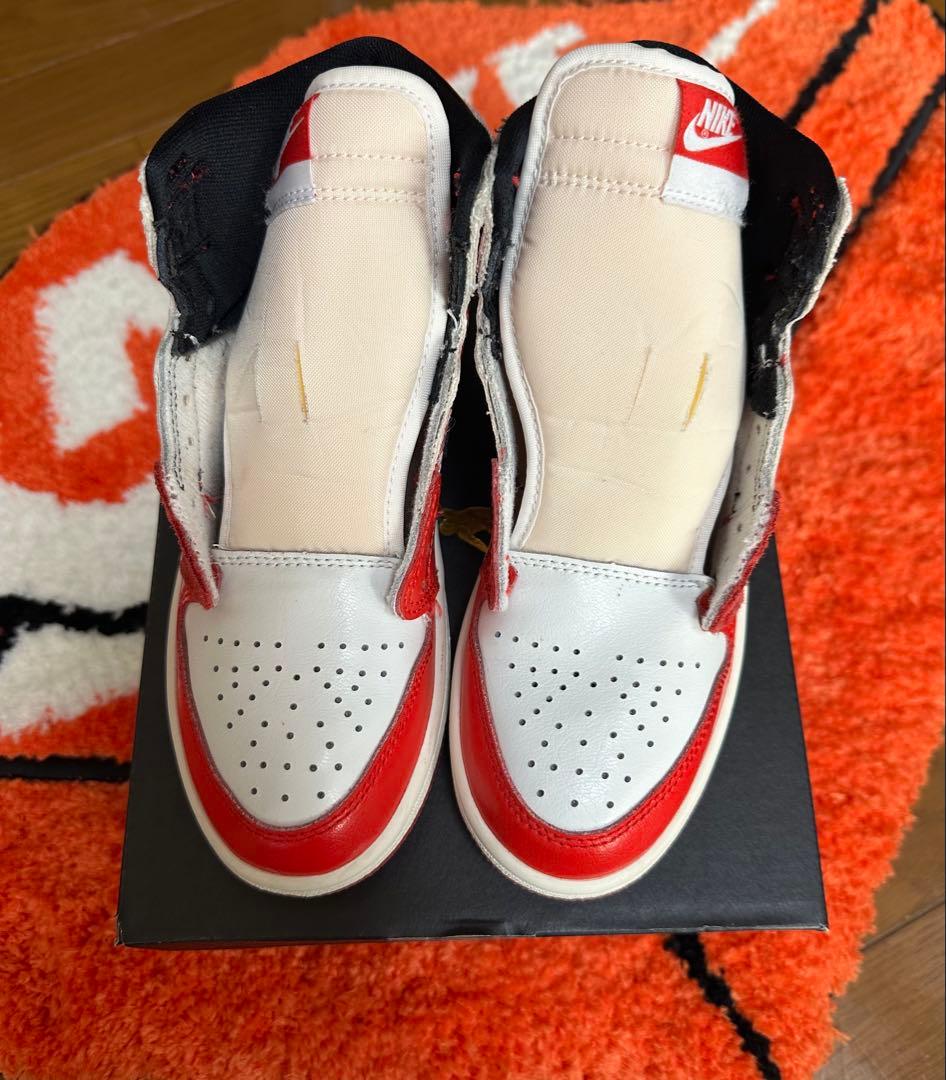 20.5㎝　Spider-Man × Nike PS Jordan1 Hi