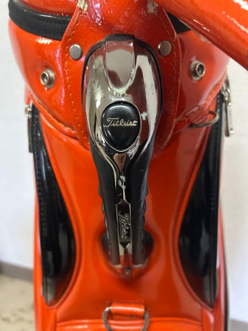 Titleist キャディーバッグ ツアーエナメルCB410 9.5型