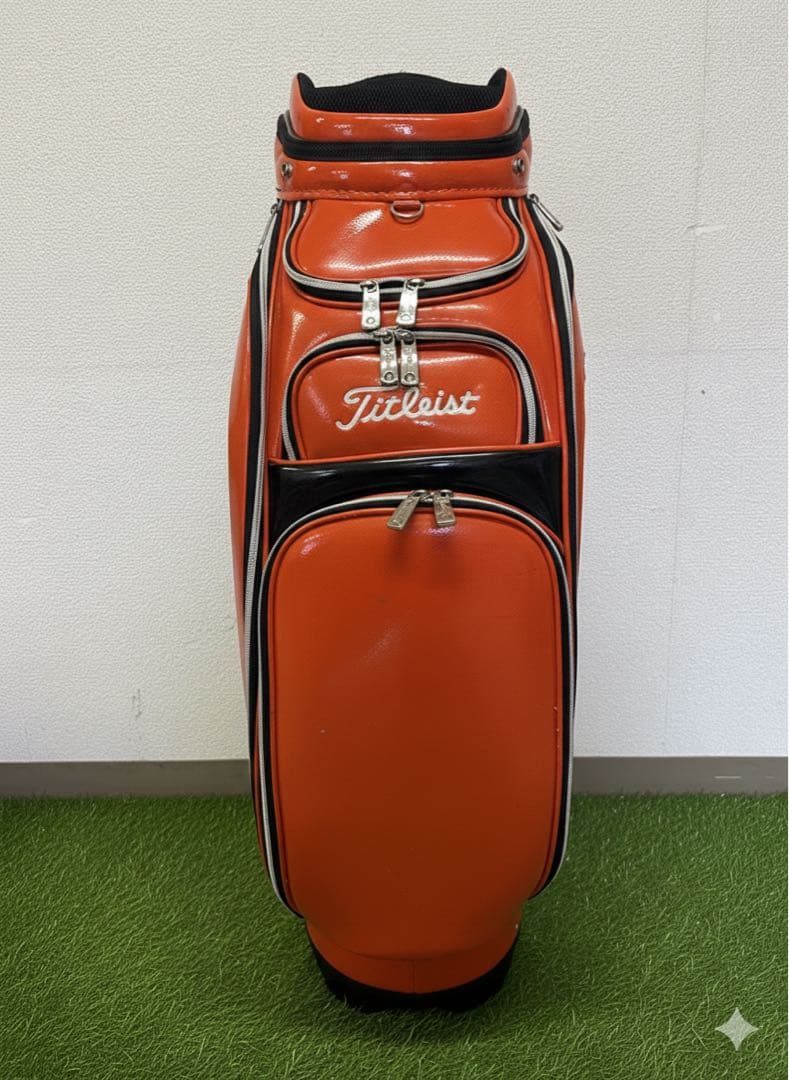 Titleist キャディーバッグ ツアーエナメルCB410 9.5型