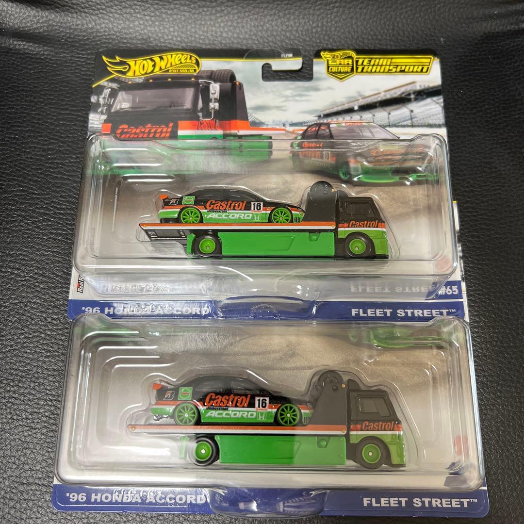 ホットウィール　チームトランスポート　アコード