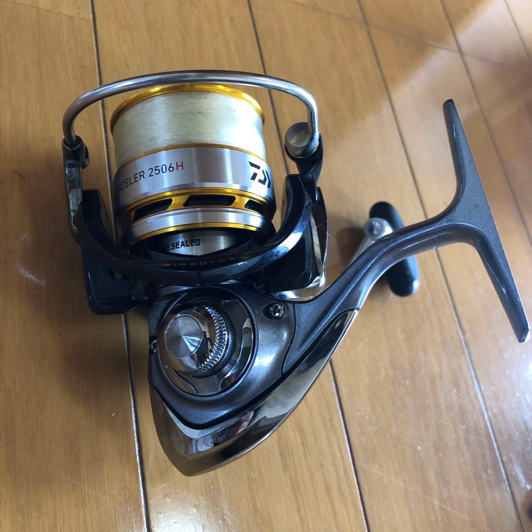 ダイワ　スピニングリール　エクセラー　レガリス