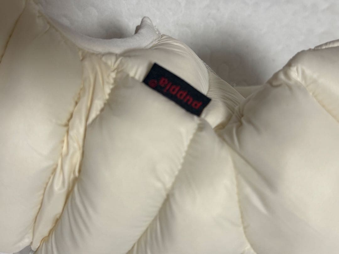 puppia パピア ベロアソフトオールインワンジャンパー　Sサイズ