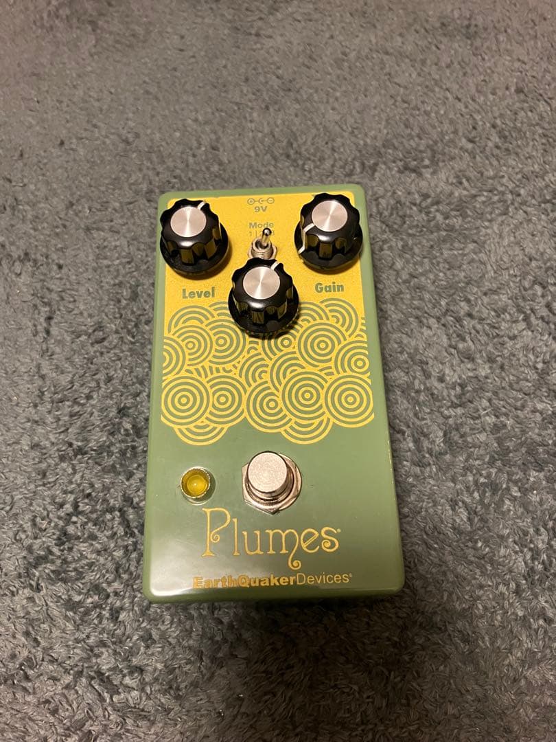 Plumes EarthQuaker Devices オーバードライブ