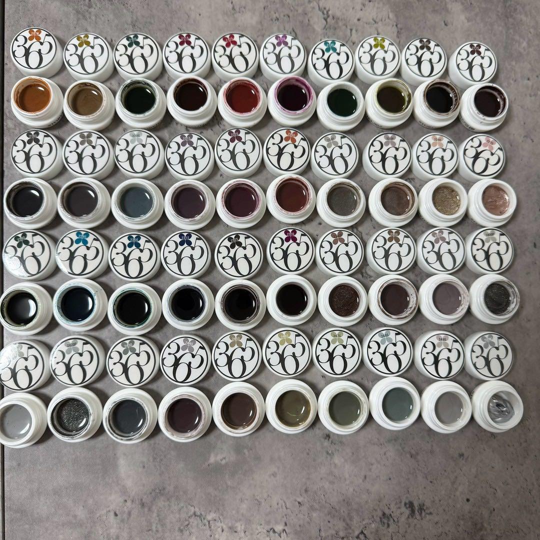 ネイルカラーセット 多色 139個