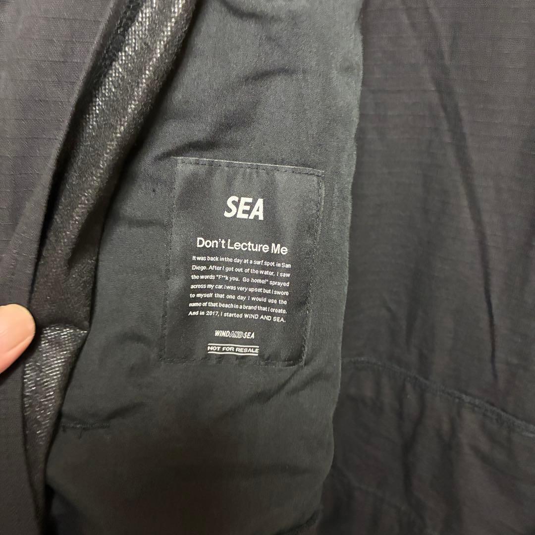 WIND AND SEA タクティカルジャケット ミリタリージャケット