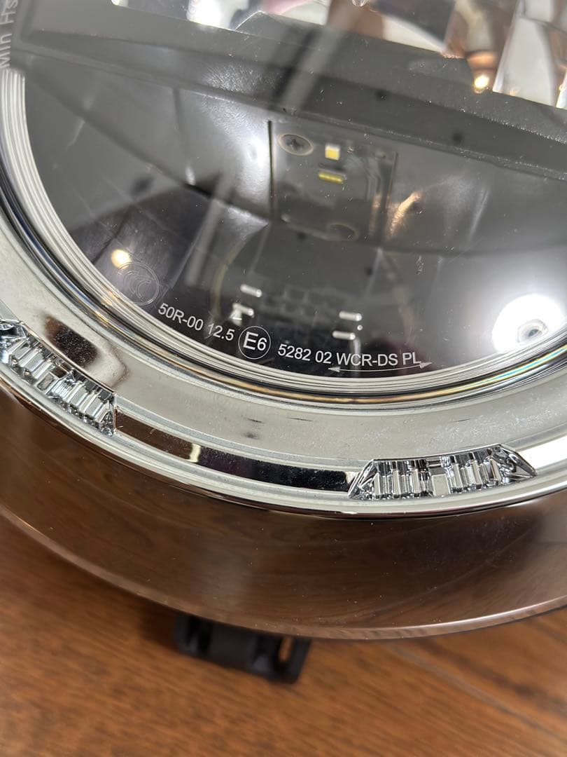 【カワサキ】z650rs 純正ヘッドライト