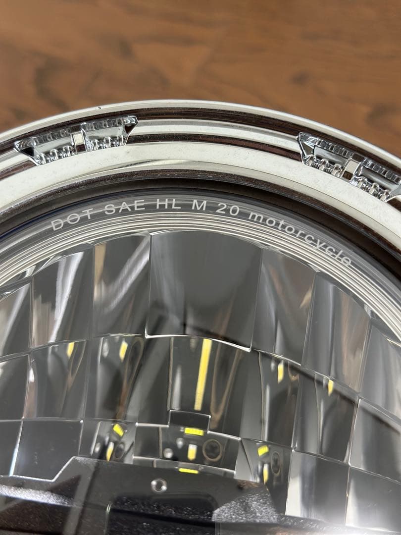 【カワサキ】z650rs 純正ヘッドライト