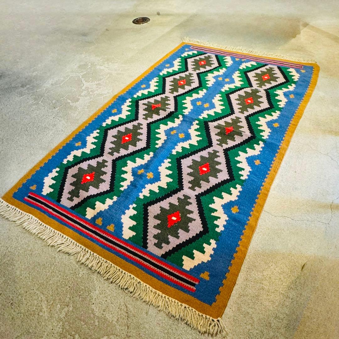 ヴィンテージキリム カーペット