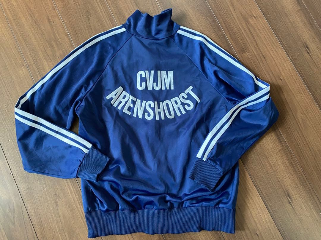 adidas トラックジャケット曲がりポケット　70s〜80s ヴィンテージ