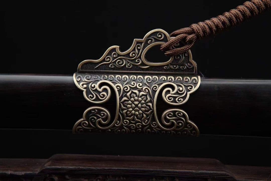 玄宗唐剣 古兵器   武具　刀装具　日本刀　模造刀 唐剣