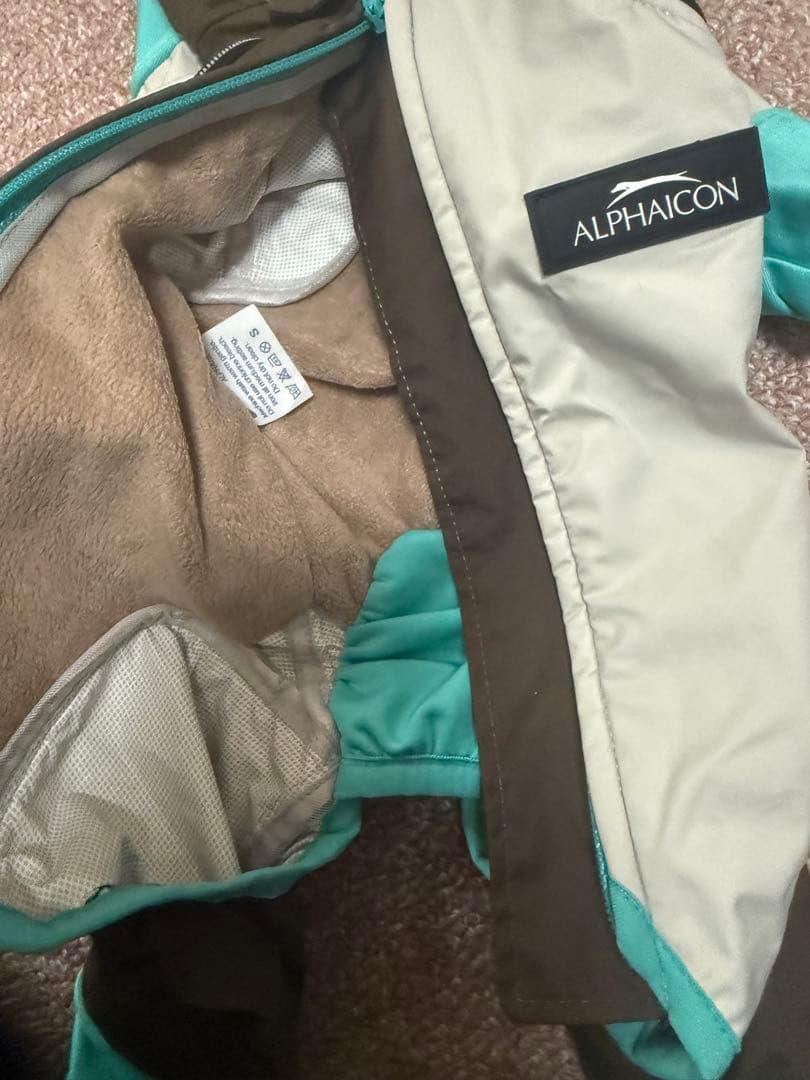 アルファアイコン　スノードッグガード　Sサイズ