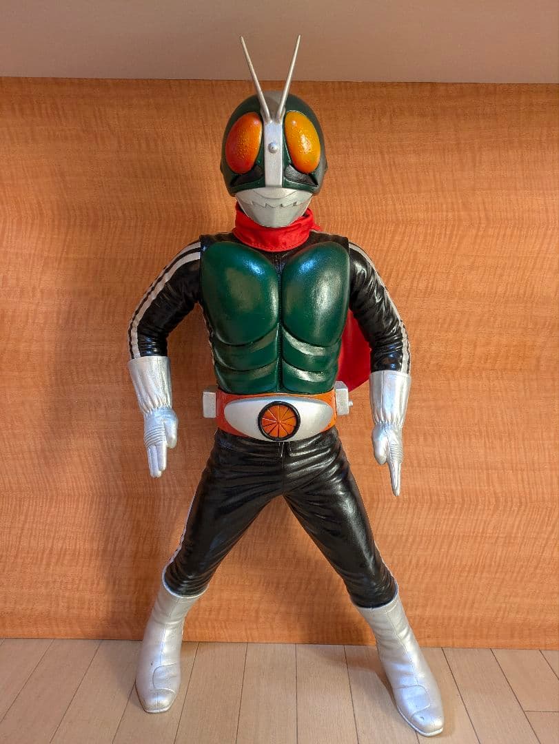 【身長約80cm】仮面ライダー1号フィギュア