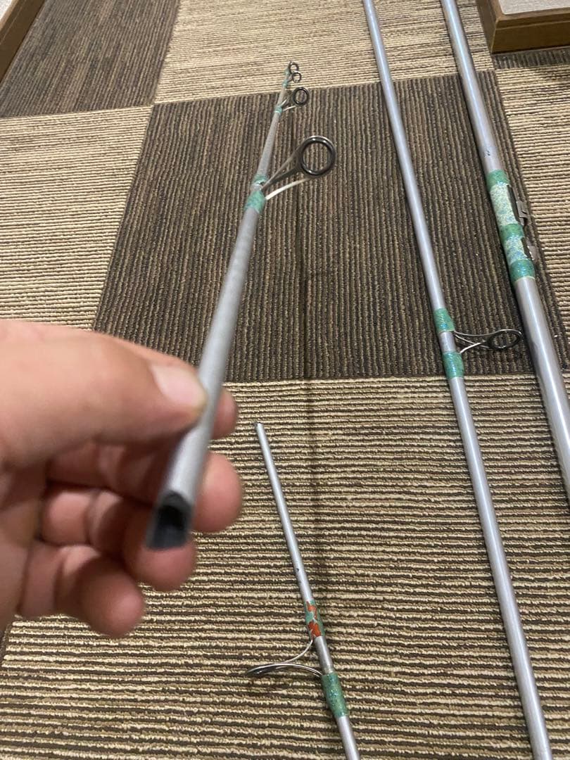 SPIN POWER SF 425BX 投げ竿 ☆ジャンク