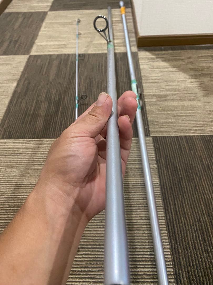 SPIN POWER SF 425BX 投げ竿 ☆ジャンク