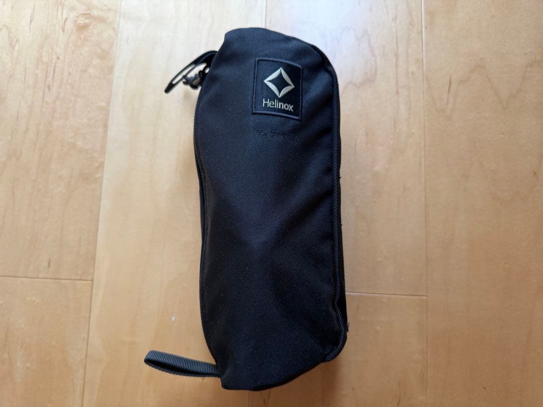 ＜HELINOX＞ヘリノックス タクティカルチェア ミニ ブラック 美品