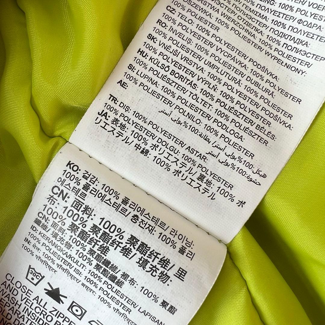 【DC】ディーシーシューズ　150相当　スノボ　スノーボード　ウェア　ジャケット