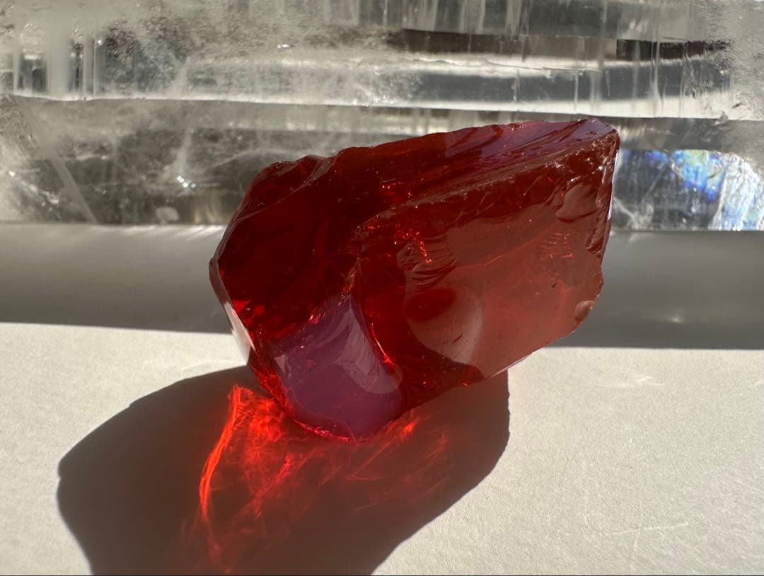 1点物希少シエラネバダ産アンダラクリスタル　レムリア高次元ヒーリング瞑想