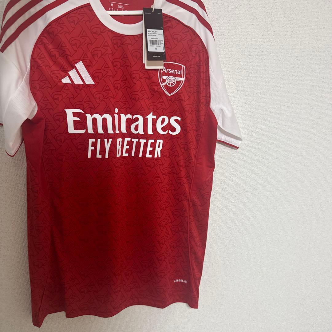 アーセナル 25／26シーズン　レプリカユニ