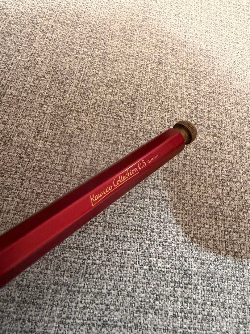 【まとめ売り7点セット】ペンシルケース+ペン6本セット