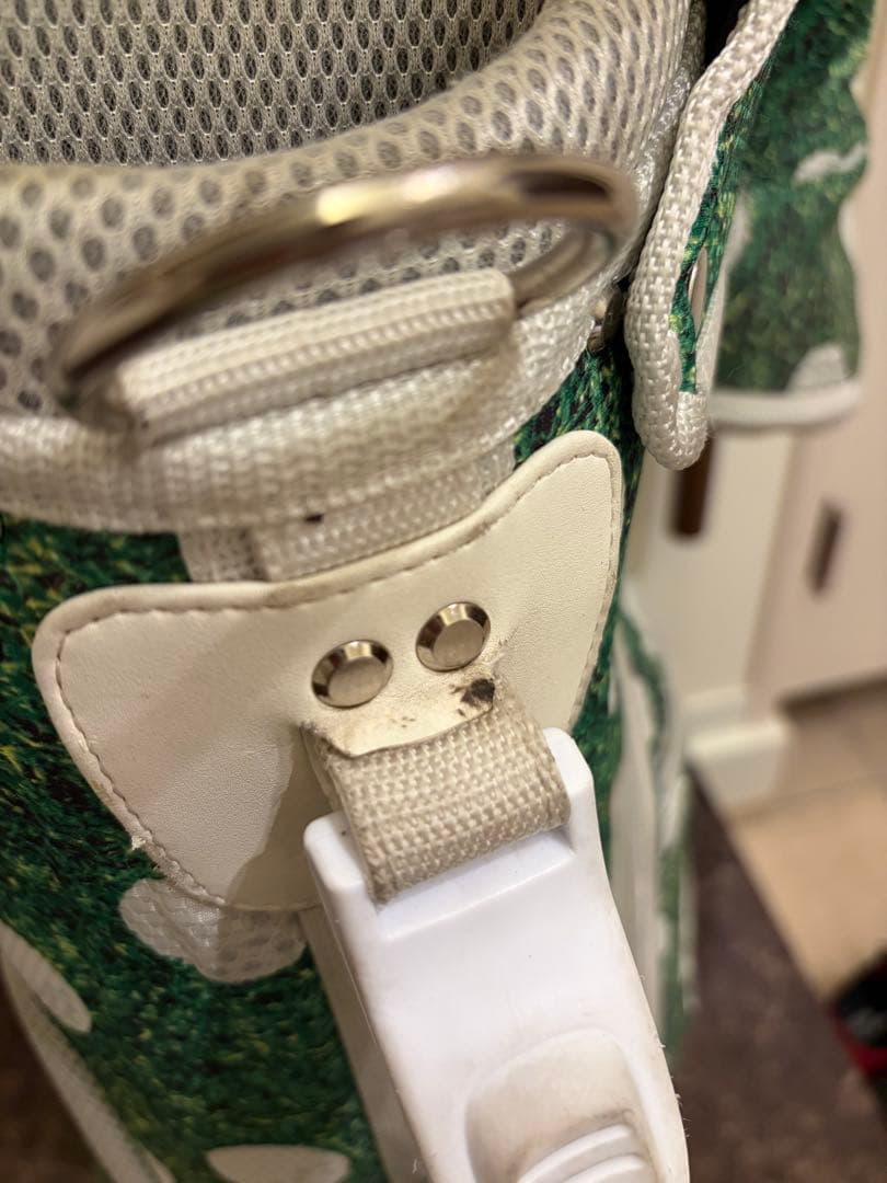 【稀少デザイン】PEARLY GATES キャディバッグ