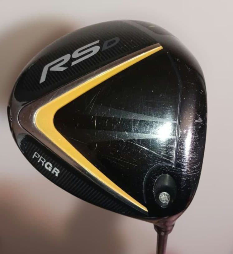 PRGR RS D JUST ドライバー 10.5度 Rシャフト