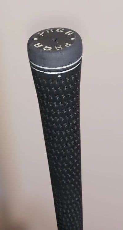 PRGR RS D JUST ドライバー 10.5度 Rシャフト