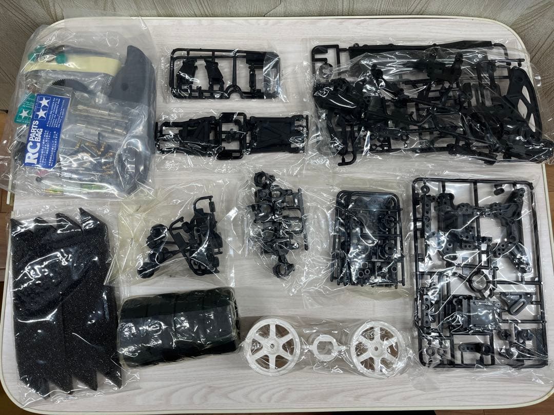 ホビーラジコン TAMIYA TOYOTA MR-S RACING 1/10 EX