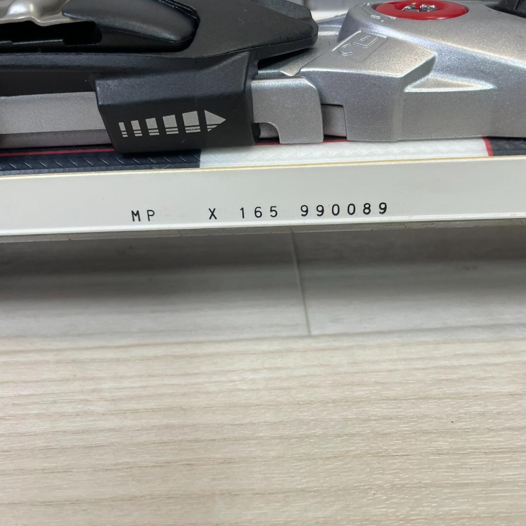 オガサカ MP-X 165cm スキー板 ビンディングセット