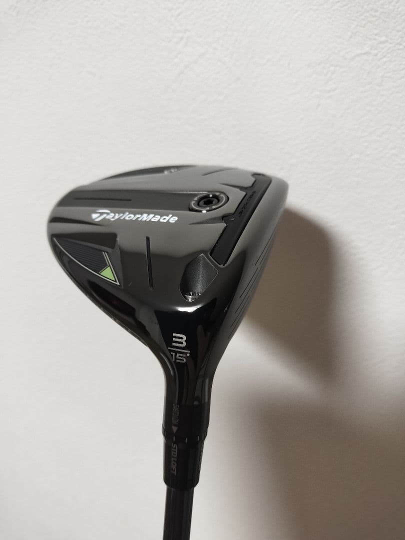 TaylorMade 3番ウッド 15° 　qi35