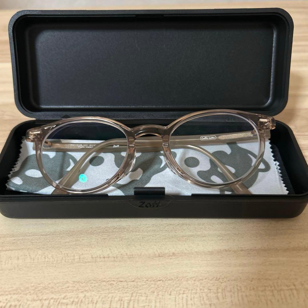 Zoff クラシック　度入りレンズ　ZN211010-43A1