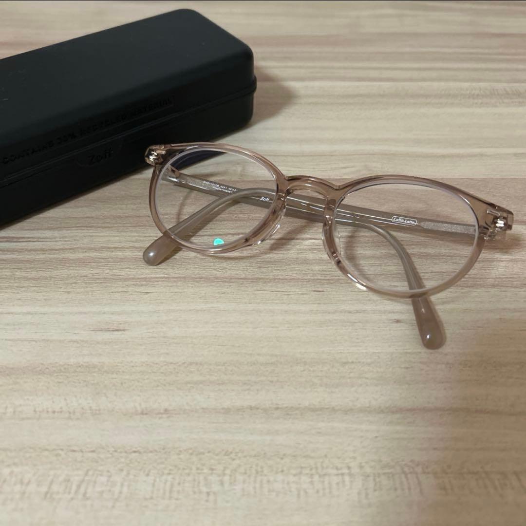 Zoff クラシック　度入りレンズ　ZN211010-43A1