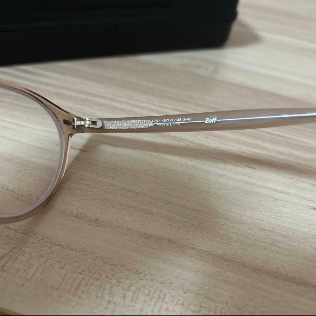 Zoff クラシック　度入りレンズ　ZN211010-43A1