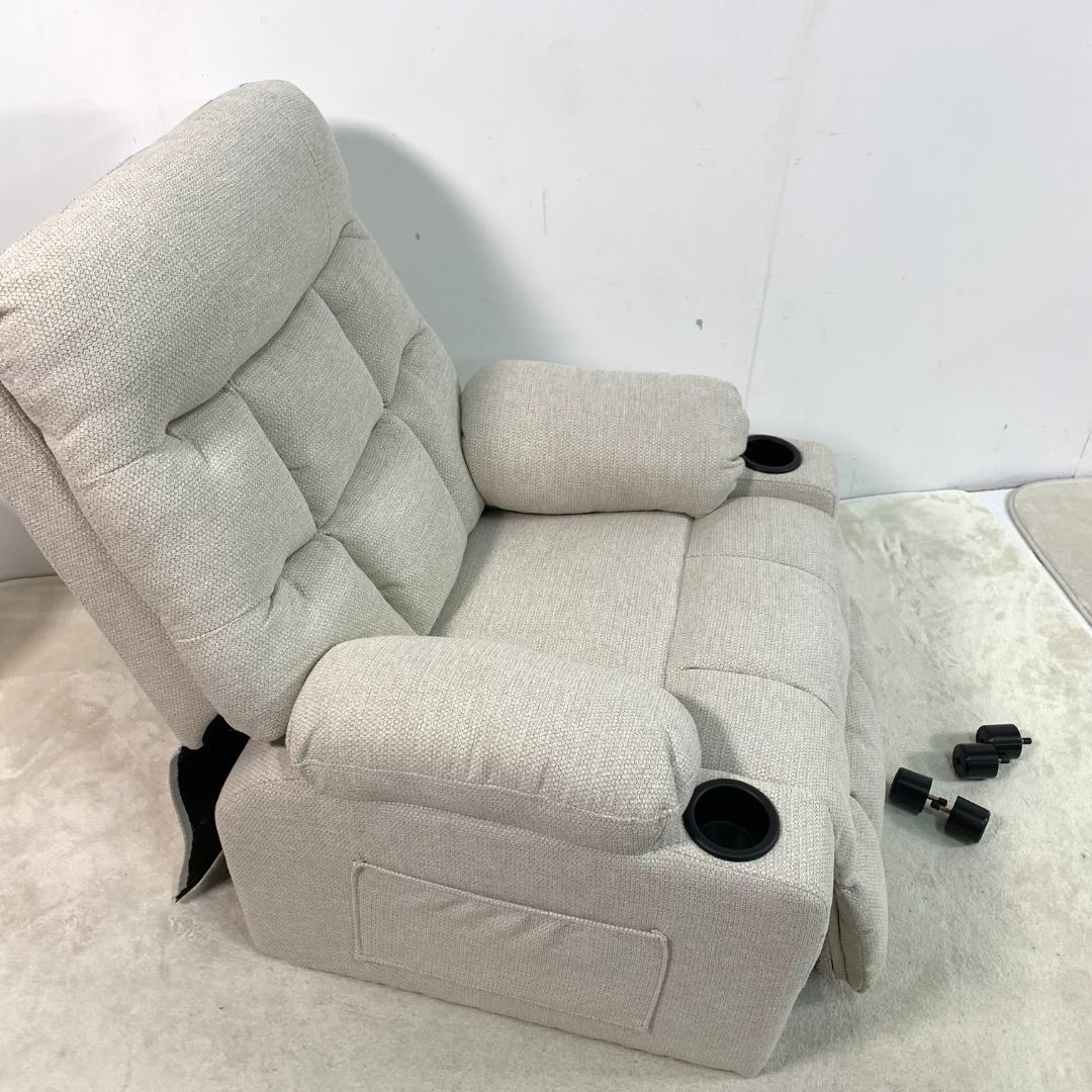 リクライニングソファー ソファ 1人掛け リクライニングチェア 1604-220