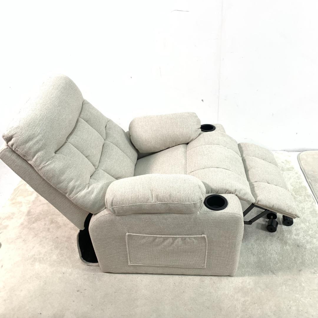 リクライニングソファー ソファ 1人掛け リクライニングチェア 1604-220