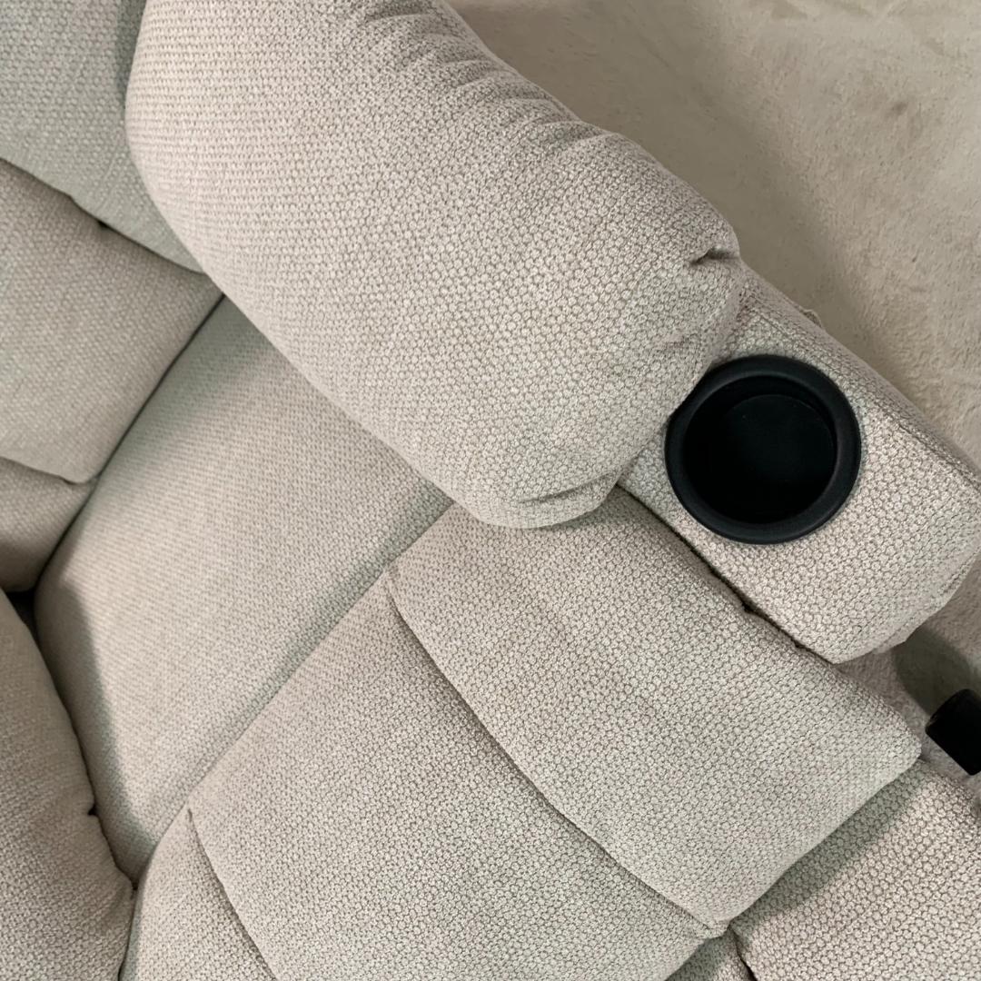 リクライニングソファー ソファ 1人掛け リクライニングチェア 1604-220