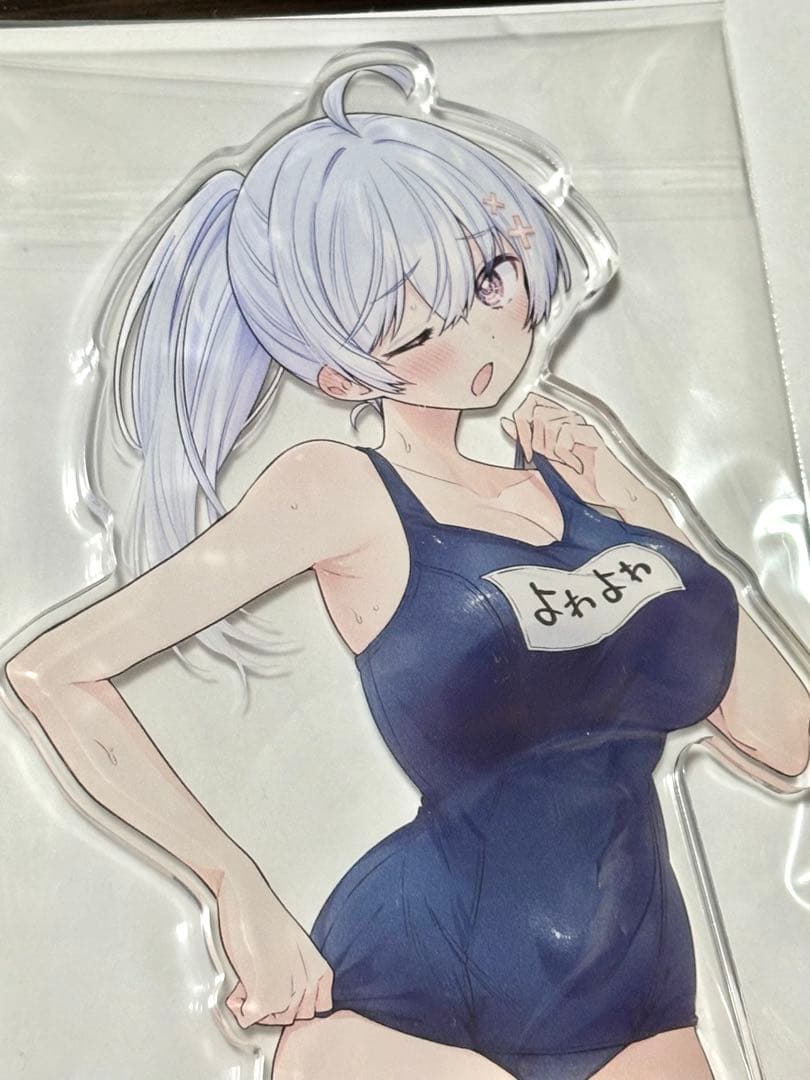 よわよわ先生　ポップアップストア抽選景品　でかでかアクリルスタンド