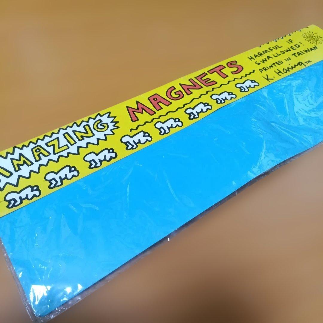 Keith Haring 1986年 マグネット6個セット