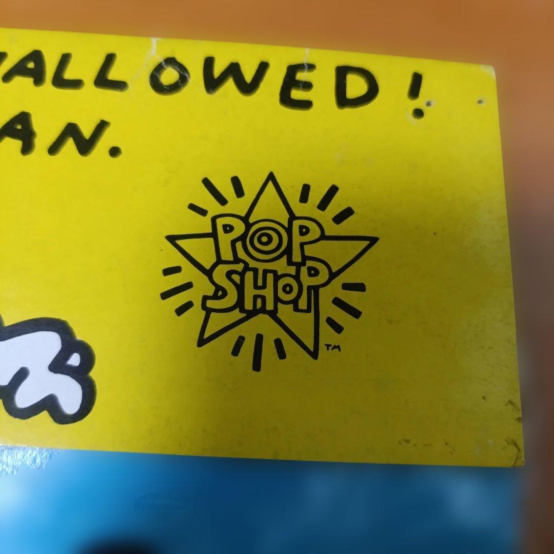 Keith Haring 1986年 マグネット6個セット