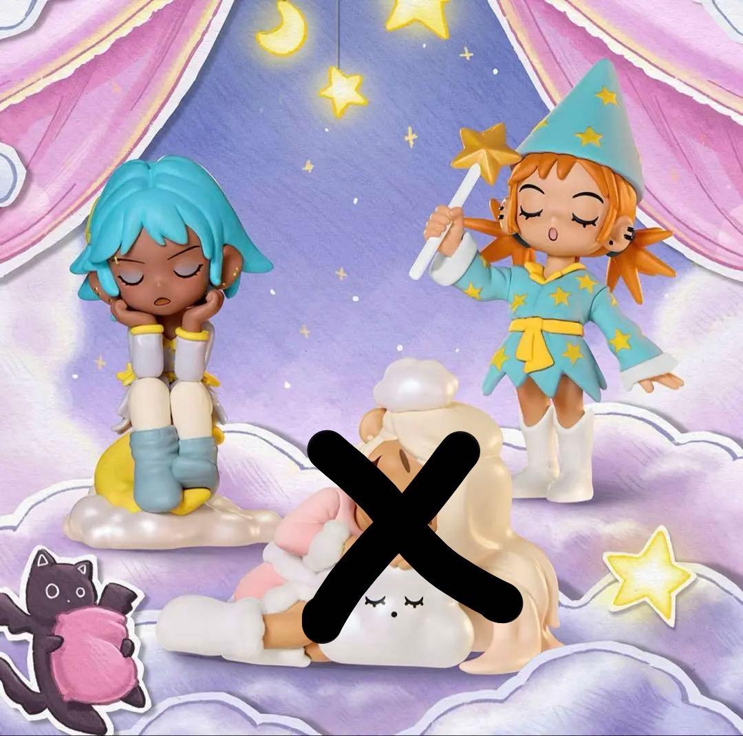 Lil Peach Riot Sleepoverポップマート　9種set