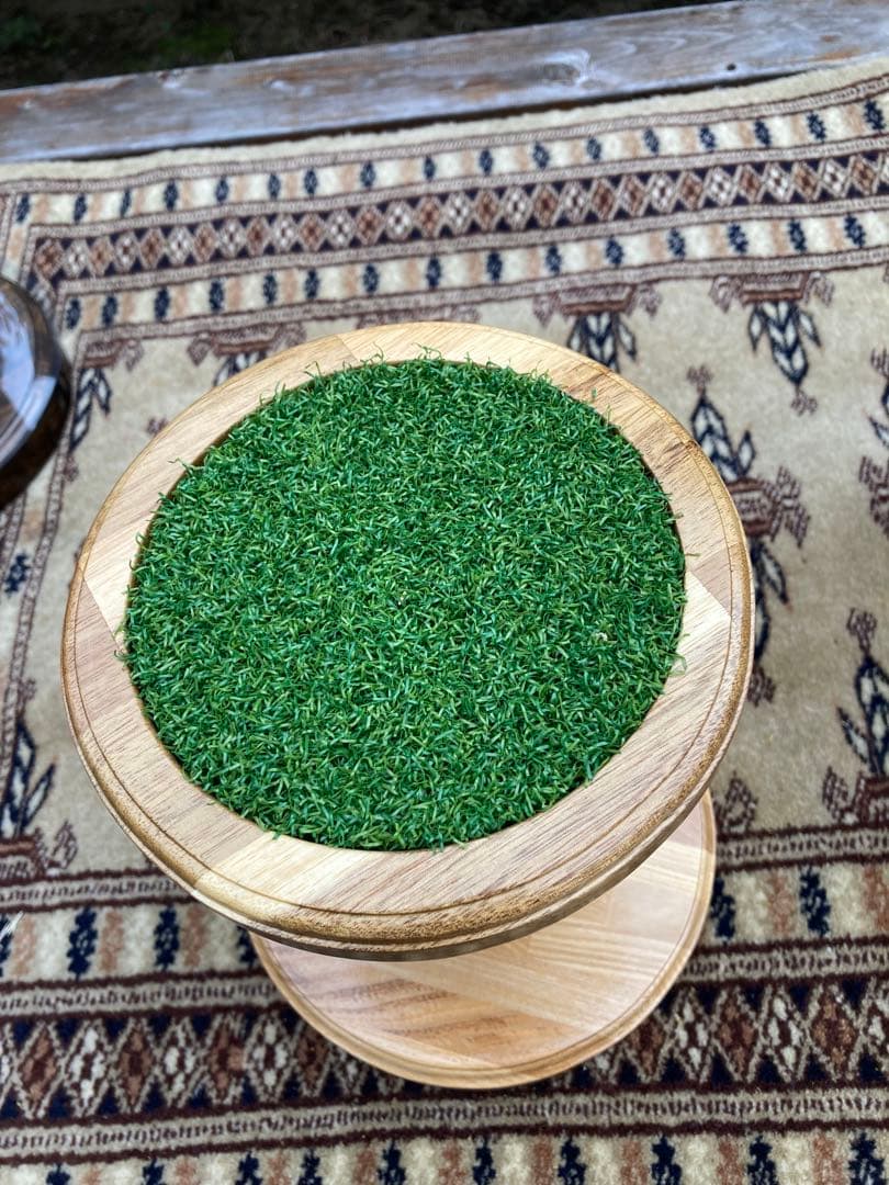 大型猛禽パーチ、ファルコンブロック　Ｂ 汚濁防止シート付き